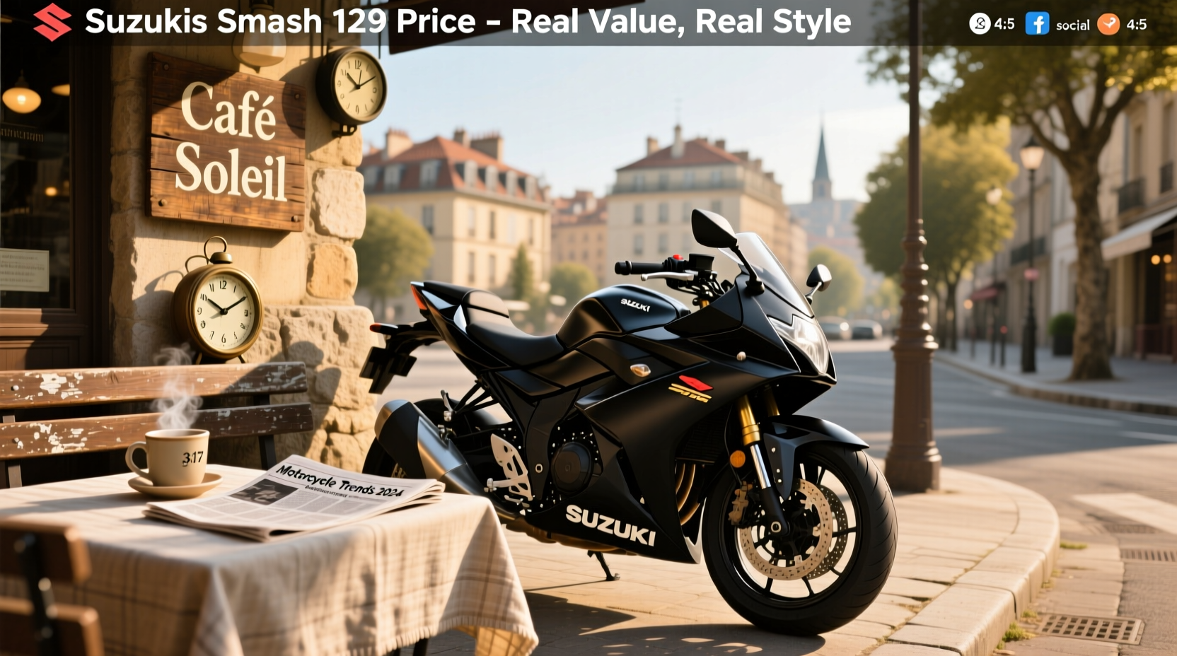 What Is the Suzuki Smash 125 Price in 2025?
