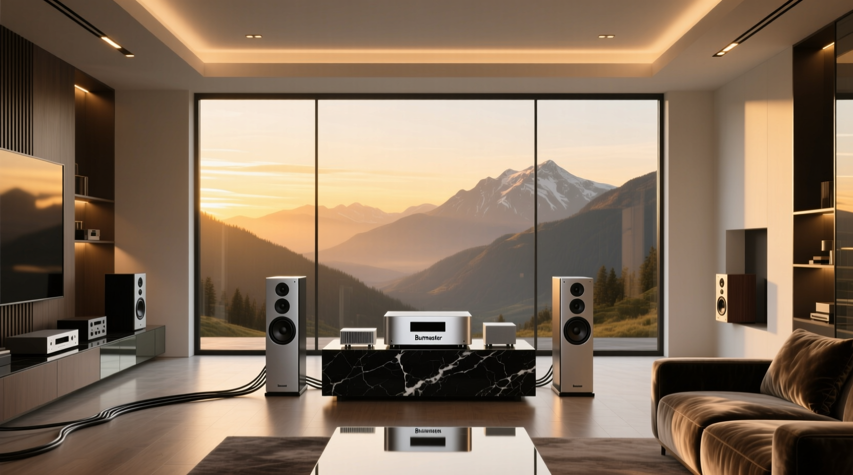 What Is the Burmester Sound System in Mercedes-Benz?
