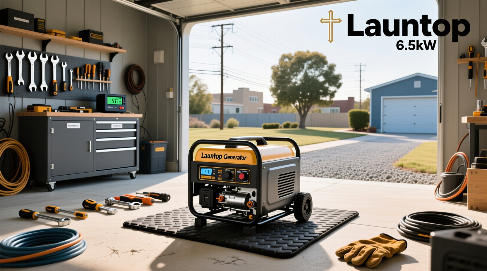 Launtop 6.5kW Generator Guide: How to Choose the Right Model