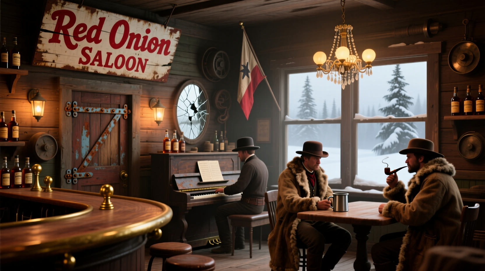 Red Onion Saloon Skagway Alaska: Historic Gold Rush Experience