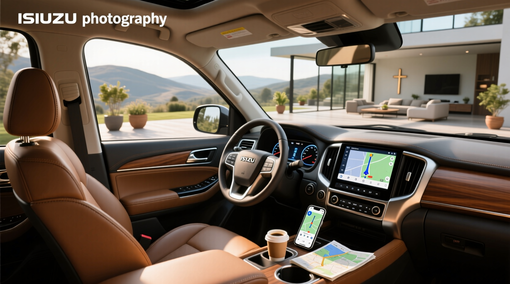 2025 isuzu mu x interior features space