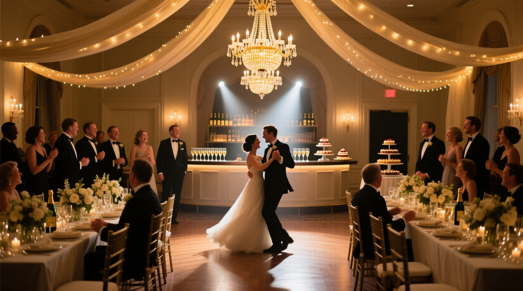 what is a reception in a wedding