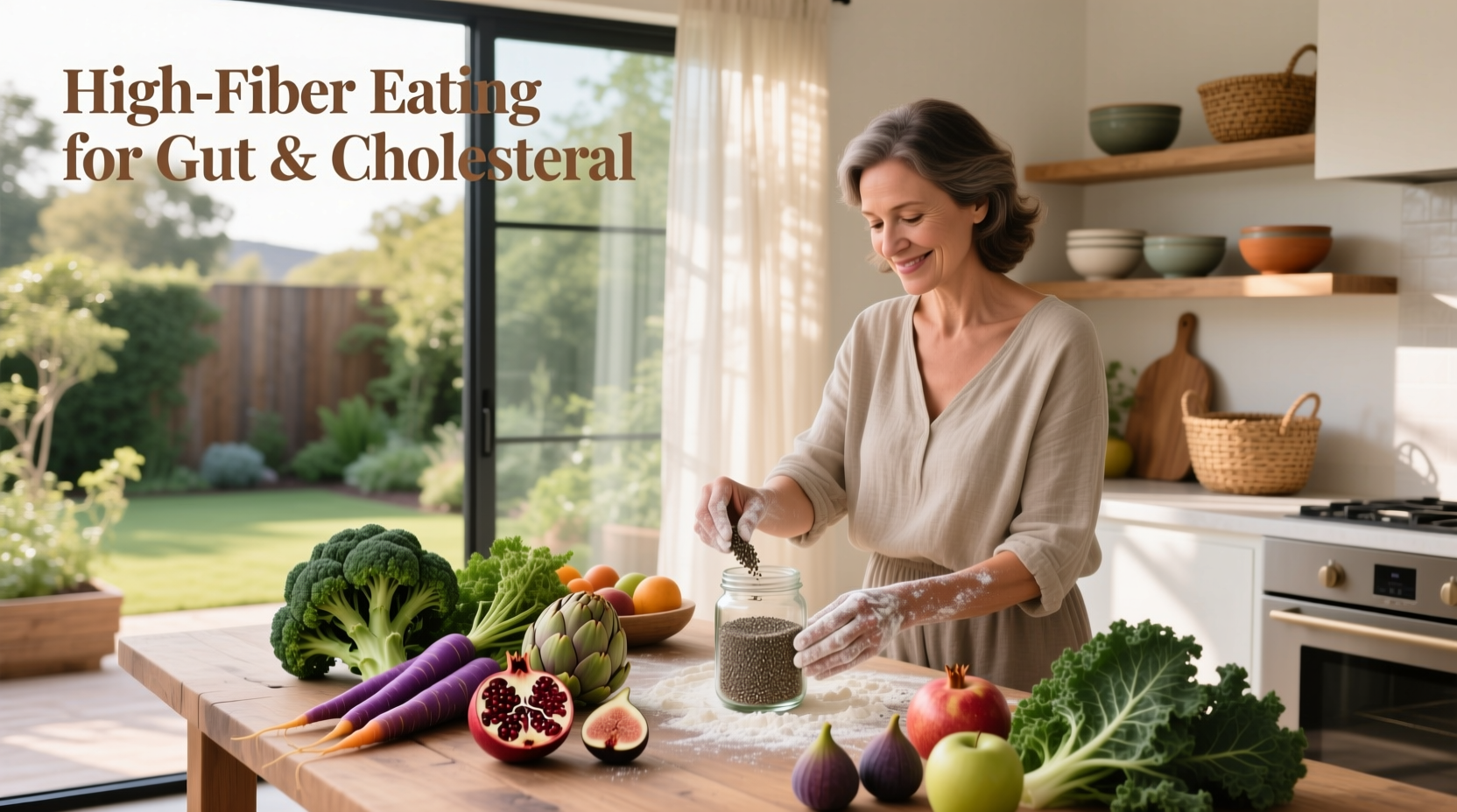 High-Fiber Vegetables and Fruits Guide: What to Eat & Why