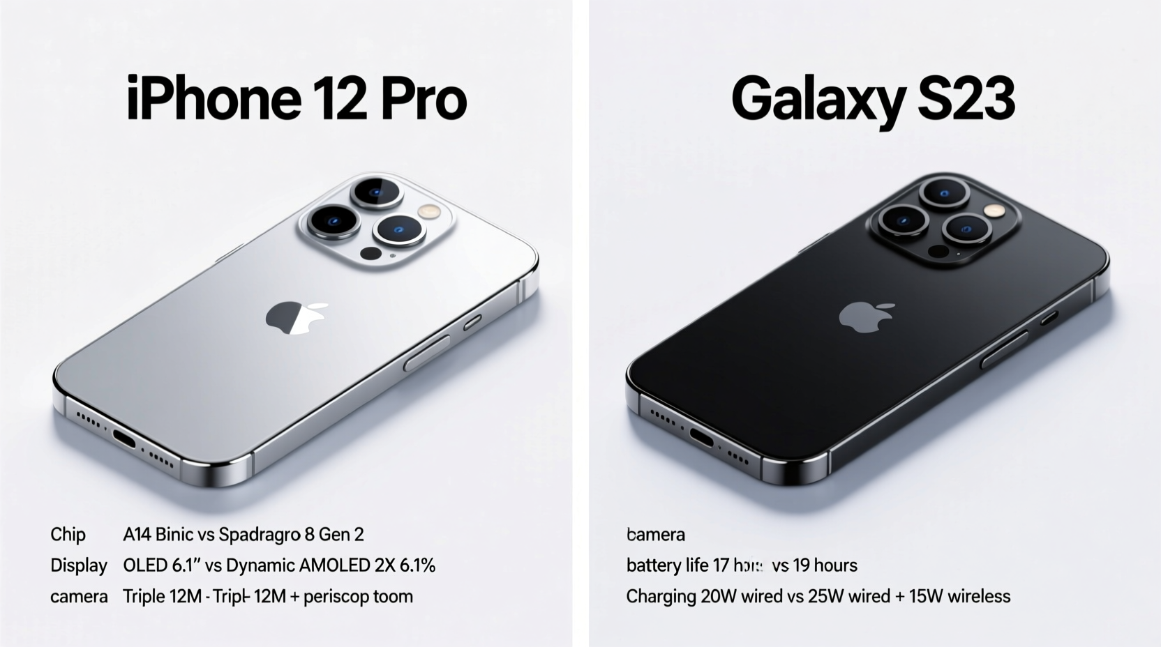 iphone 12 pro vs galaxy s23 is upgrading really worth it
