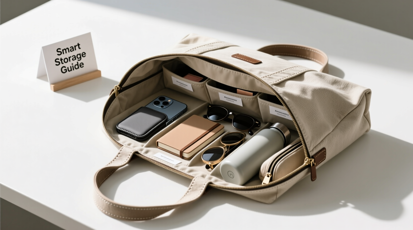 mastering high capacity tote bag organization smart strategies for maximum space and easy access 2