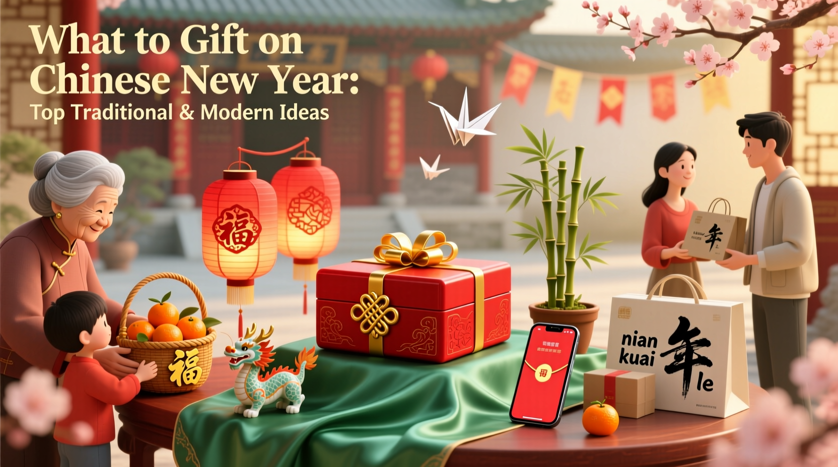 what to gift on chinese new year