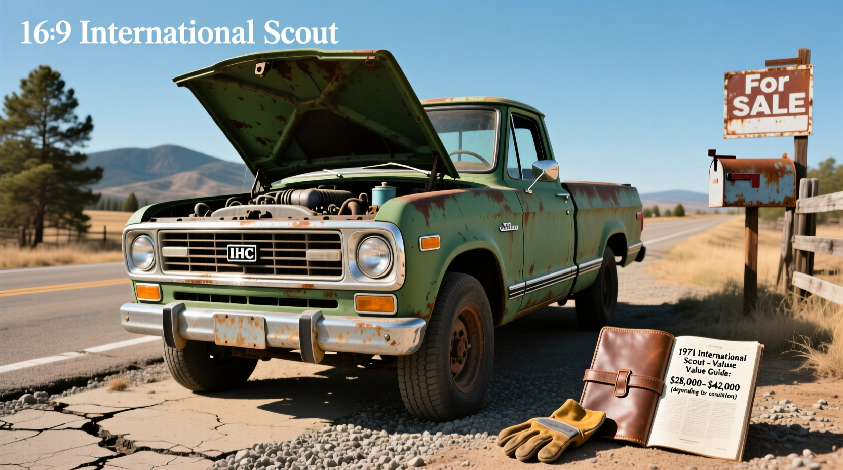 1971 scout value buying guide
