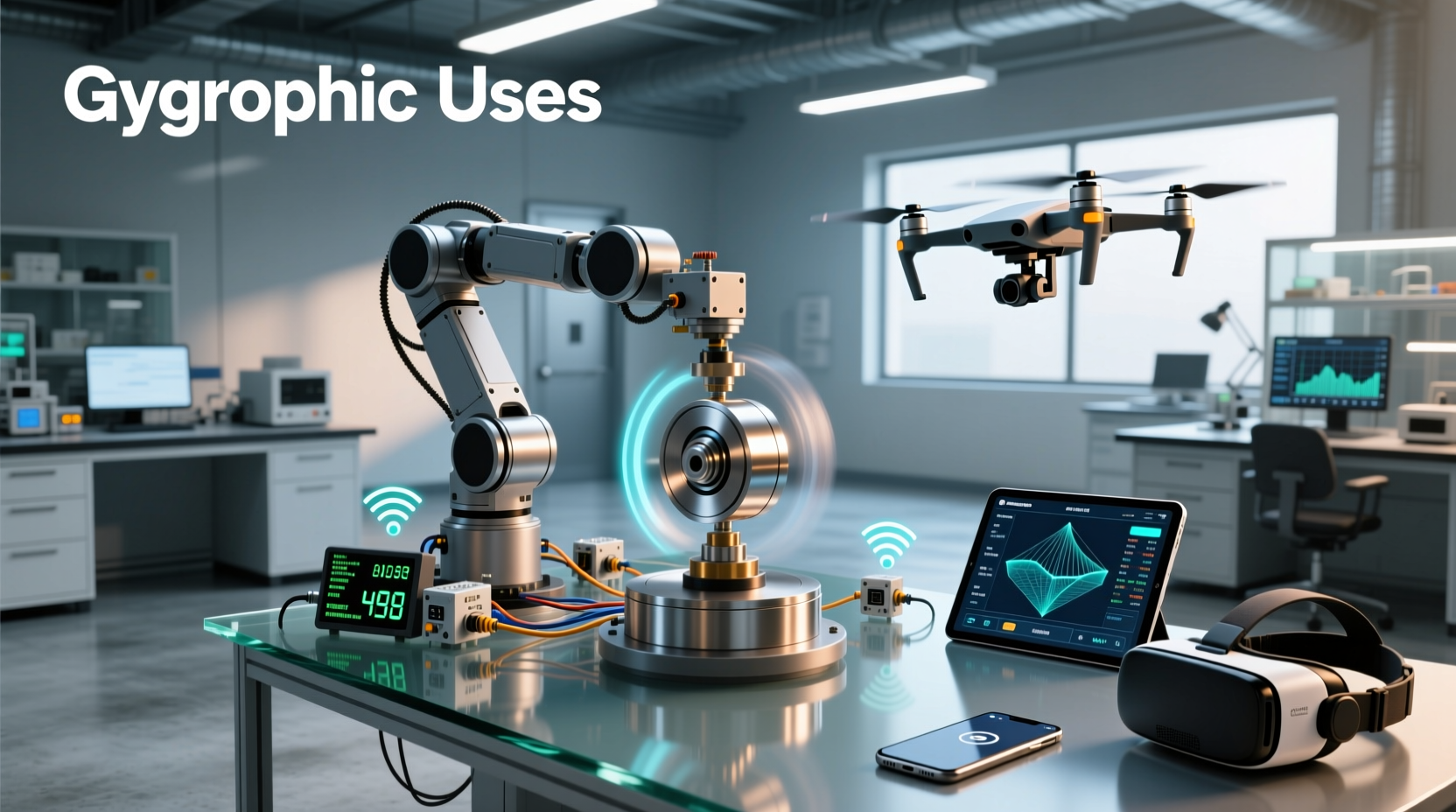 What Are Gyroscope Uses? Practical Applications in Devices & Systems