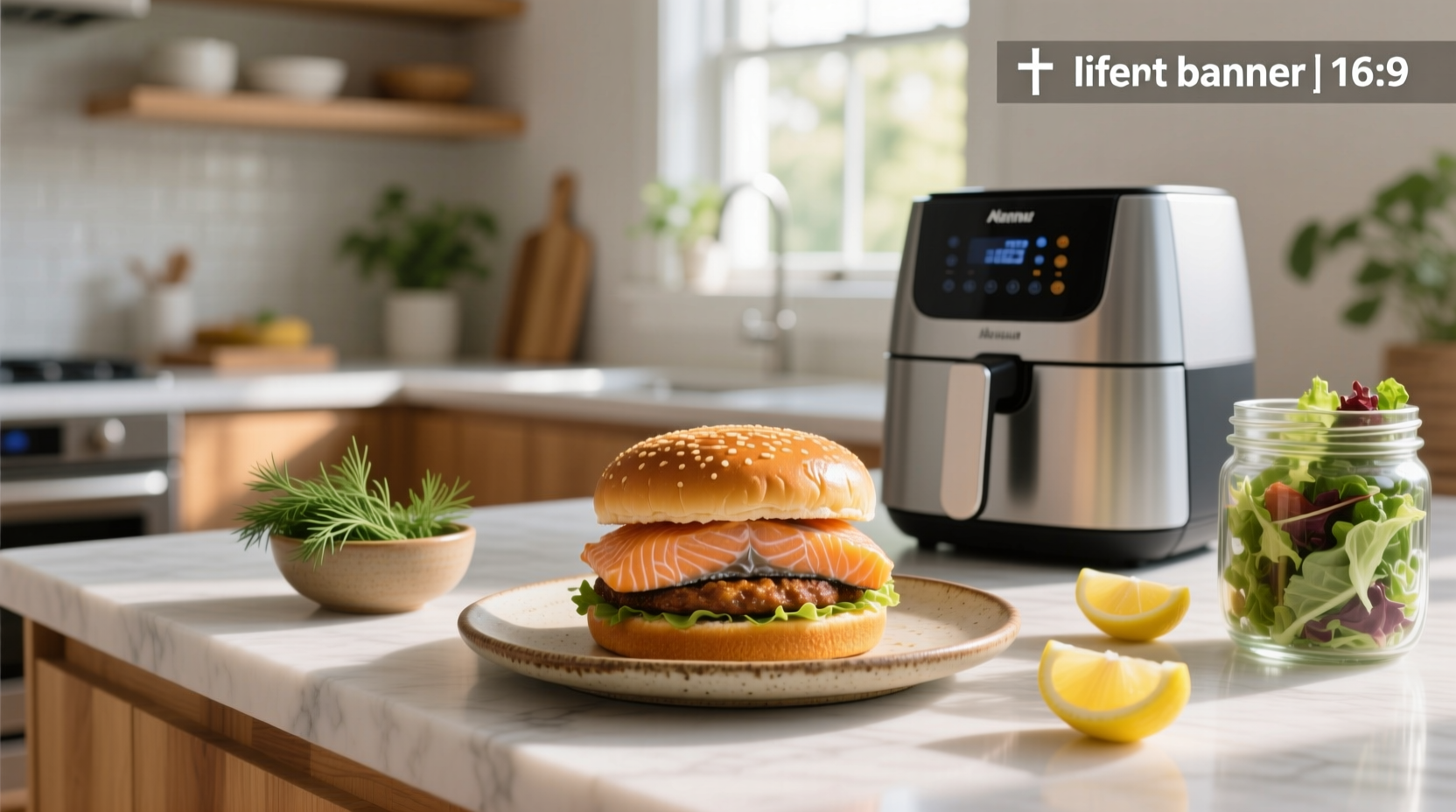 air fry frozen salmon burger guide