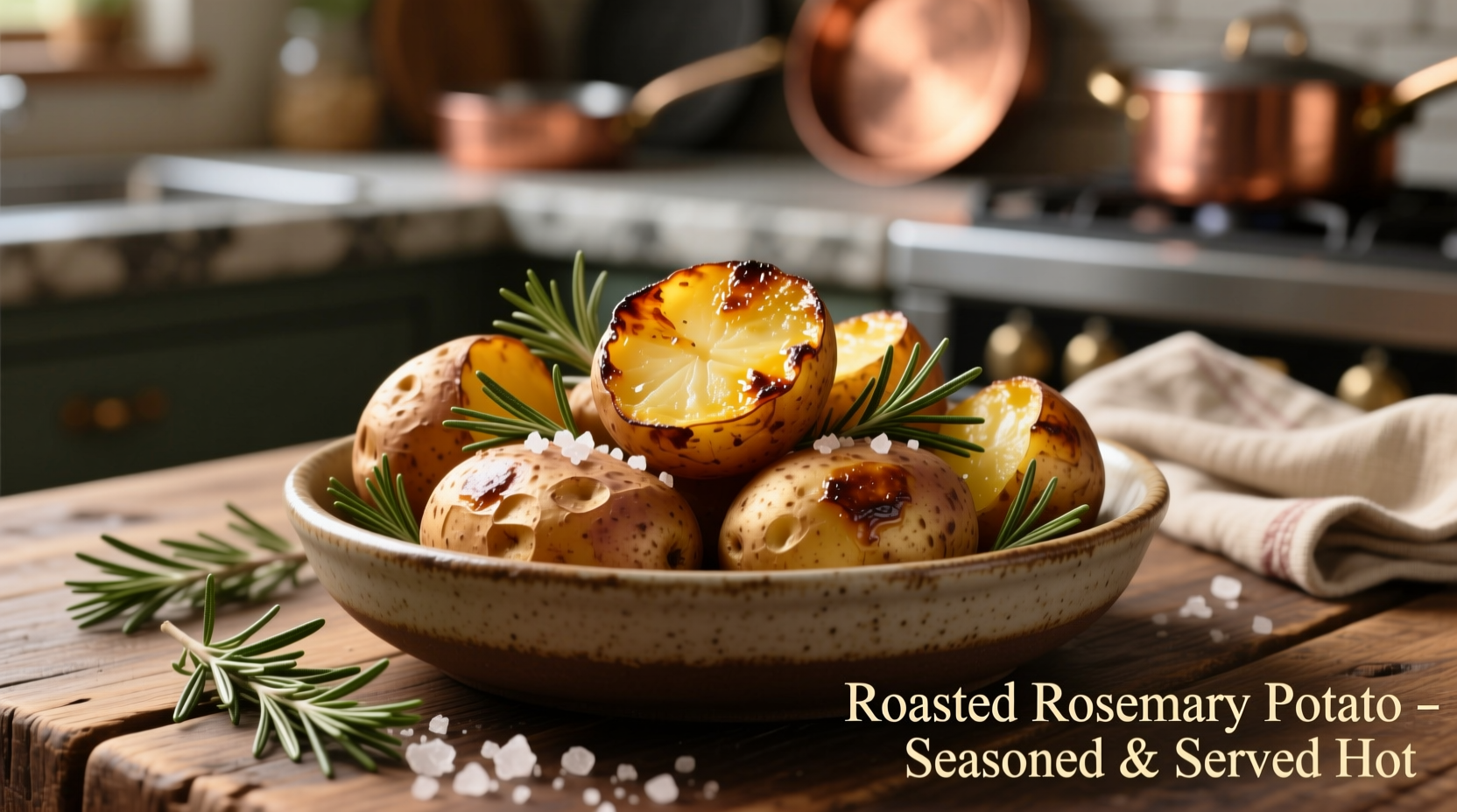 Perfect Roasted Rosemary Potatoes: Crispy Every Time