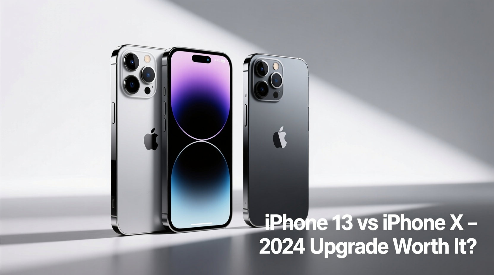 iphone 13 vs iphone x is the upgrade worth it or is the x still good in 2024 2