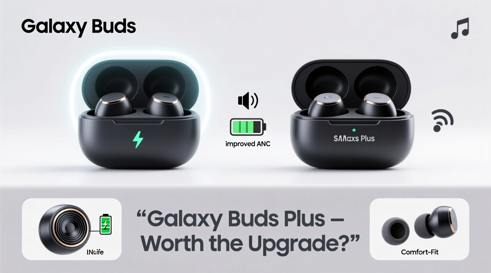 samsung galaxy buds vs buds is the plus version actually worth the upgrade