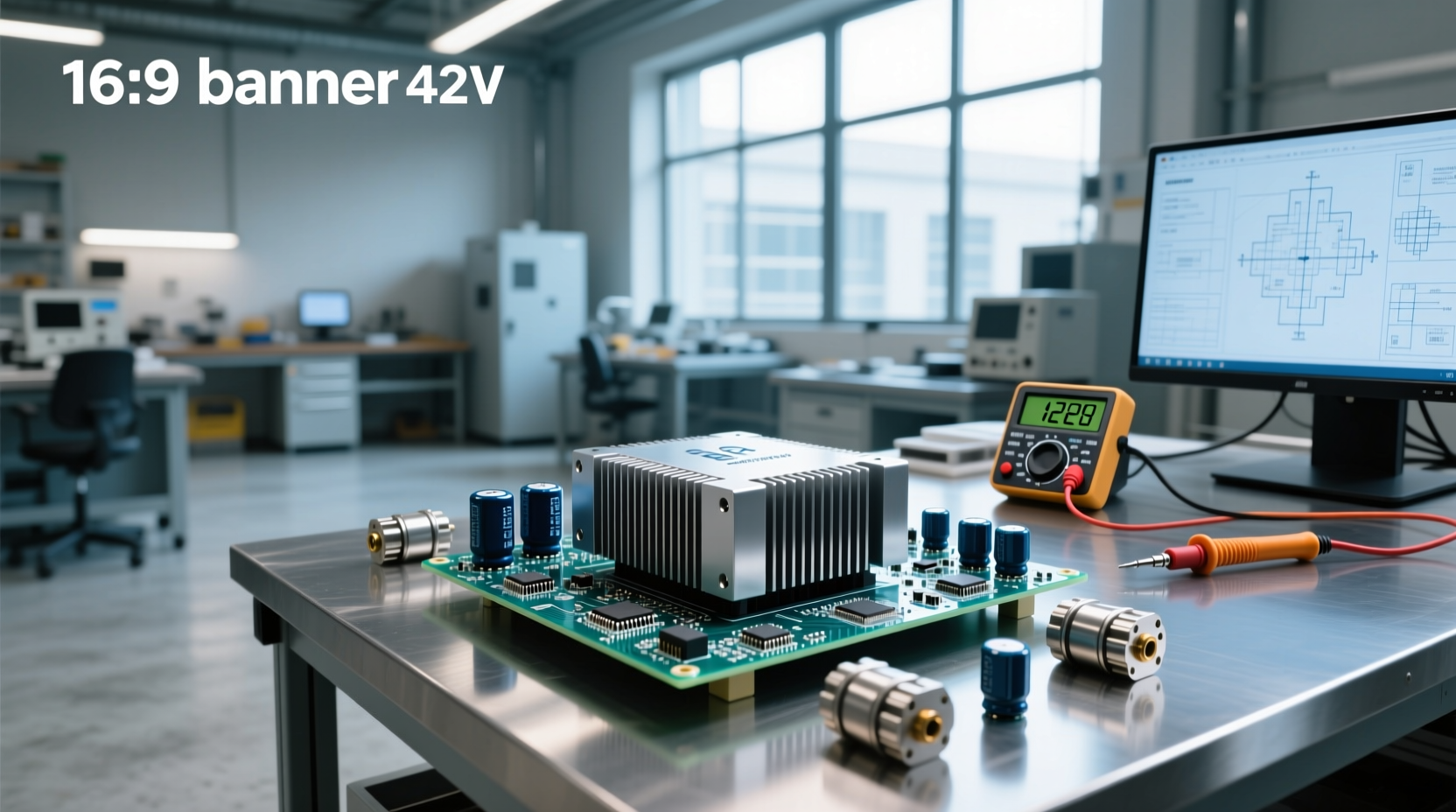 12v to 42v voltage regulator guide