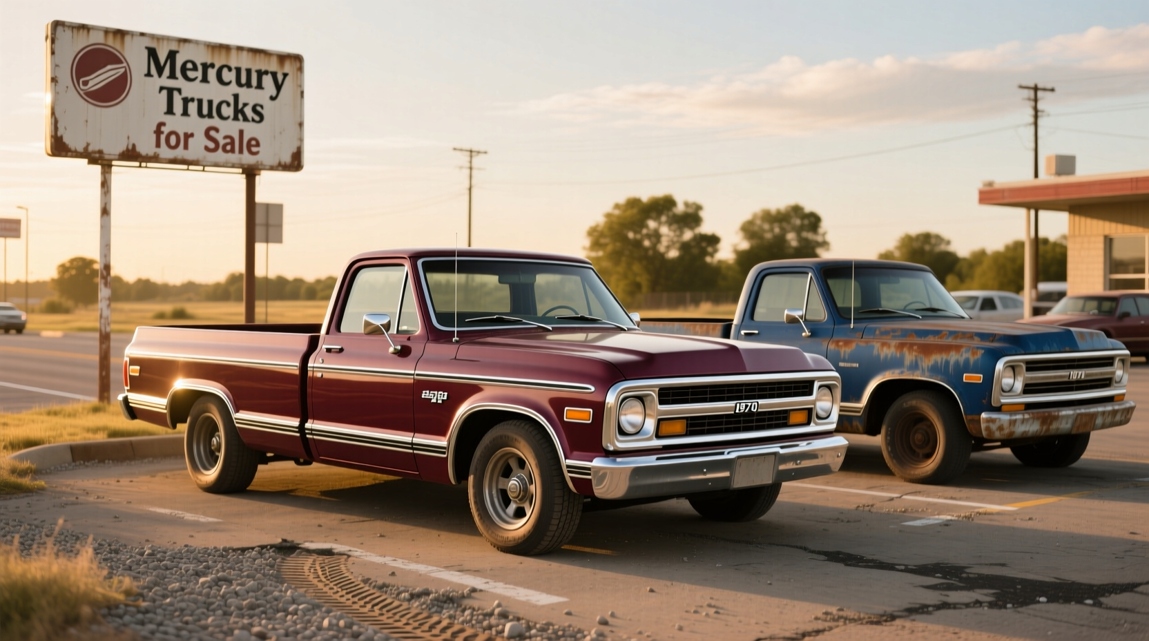 How to Buy a Mercury Pickup Truck: A Complete Guide