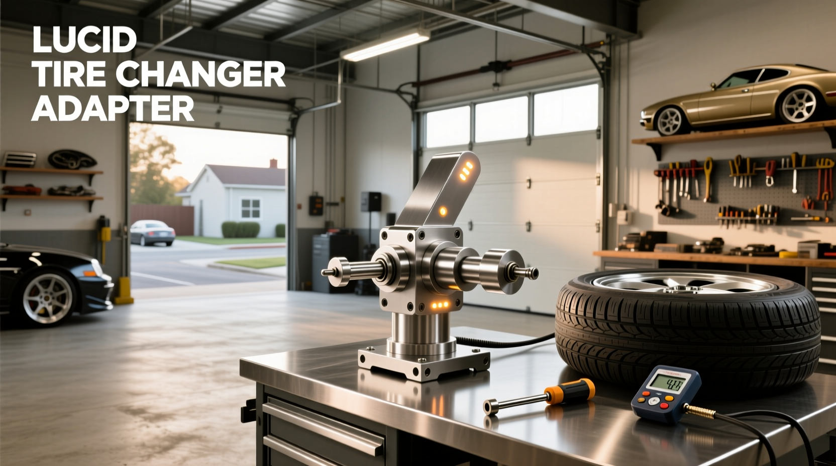 What Is a Lucid Tire Changer Adapter and How to Use It?