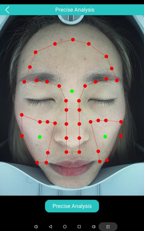 Magic Mirror 3D Skin Analysis Machine Portable With Touch Screen