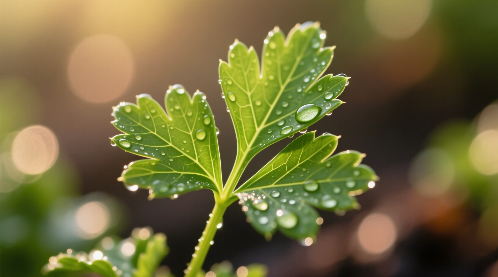 fresh leaf parsley