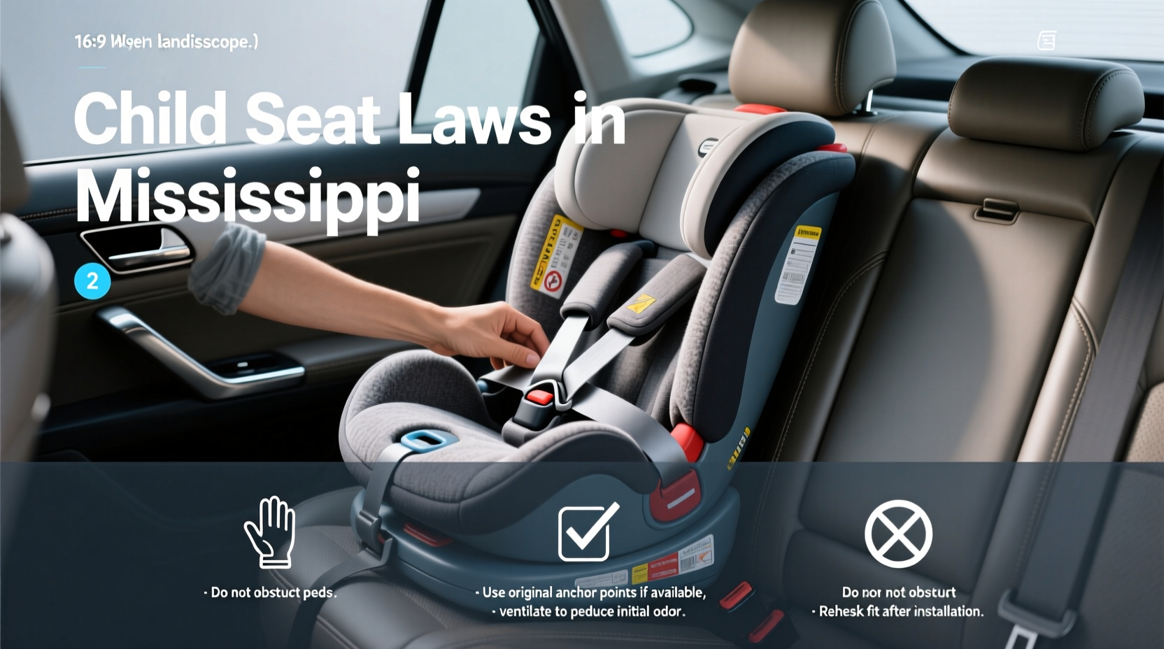 Car Seat Laws Mississippi Buying Guide: How to Choose Safely