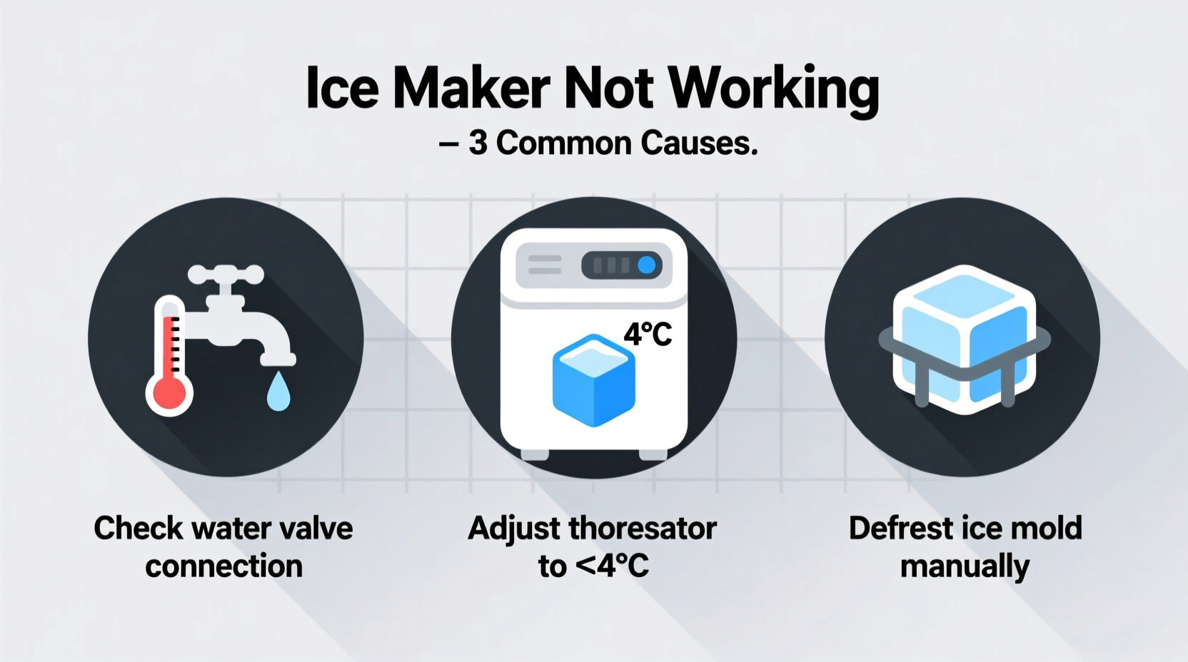 ice maker not working troubleshooting tips common causes 3
