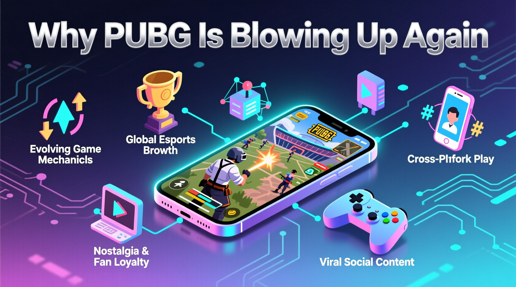 why is pubg blowing up reasons behind its resurgence