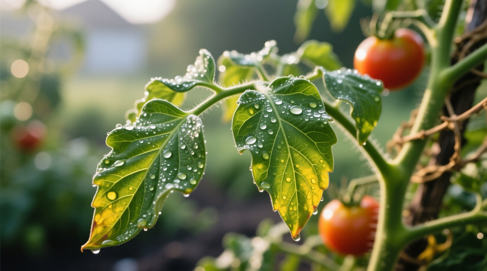 Tomato Plant Leaves: Healthy vs. Problematic Signs