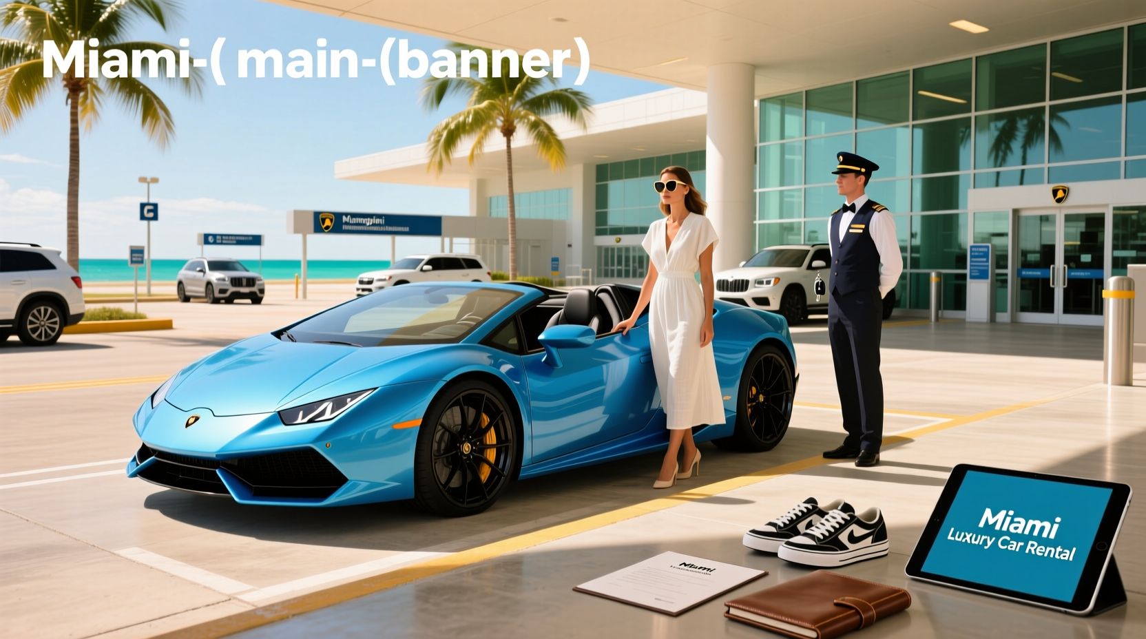 How to Rent a Lamborghini in Miami: A Practical Guide
