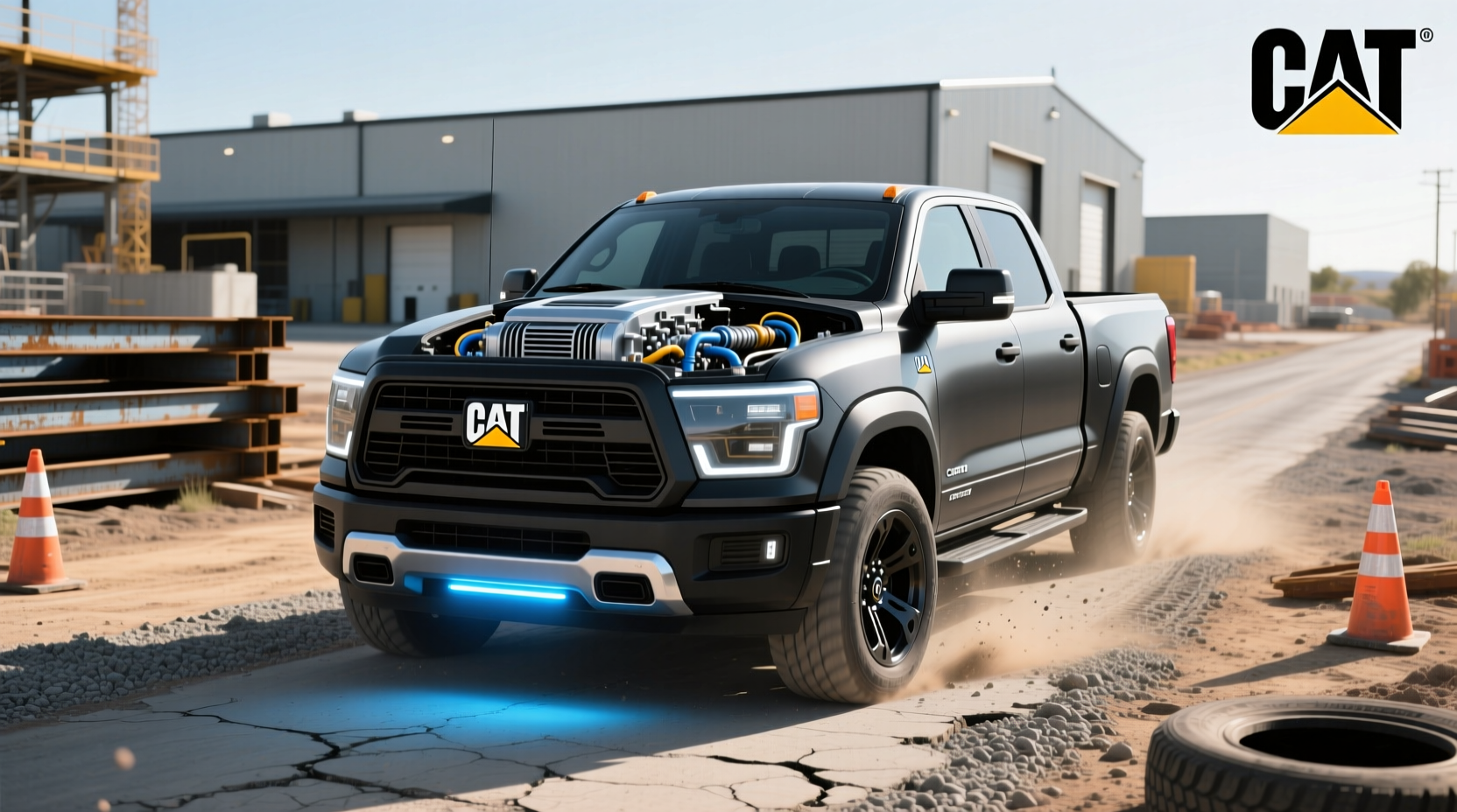 2026 Caterpillar Pickup Truck: What to Look for in a Heavy-Duty Build