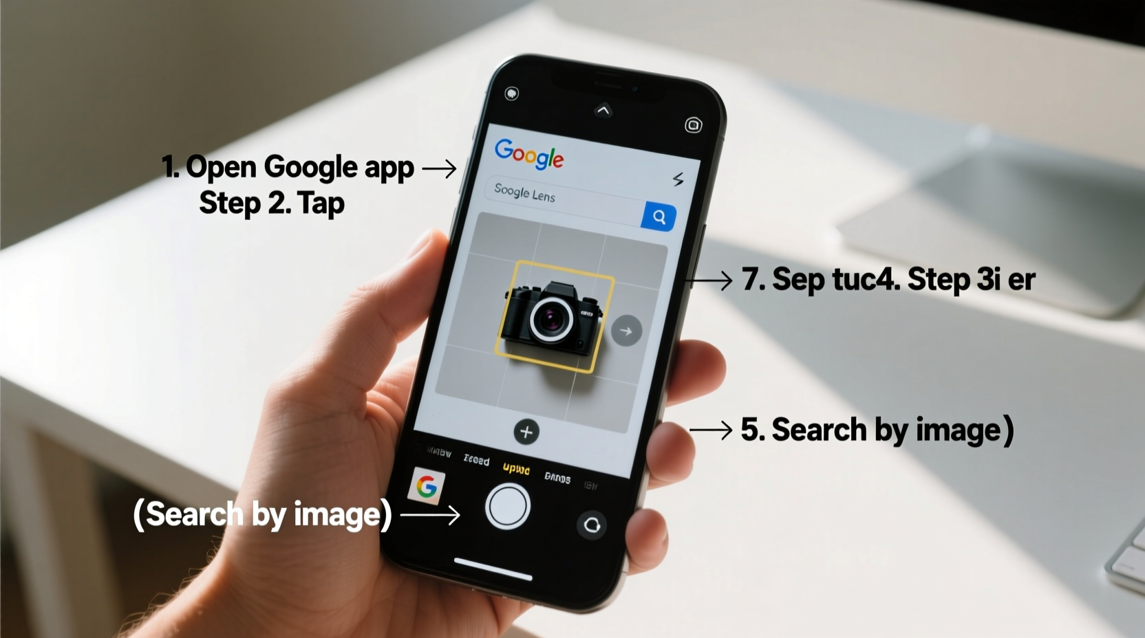 how to perform google reverse image searches on your phone a step by step guide