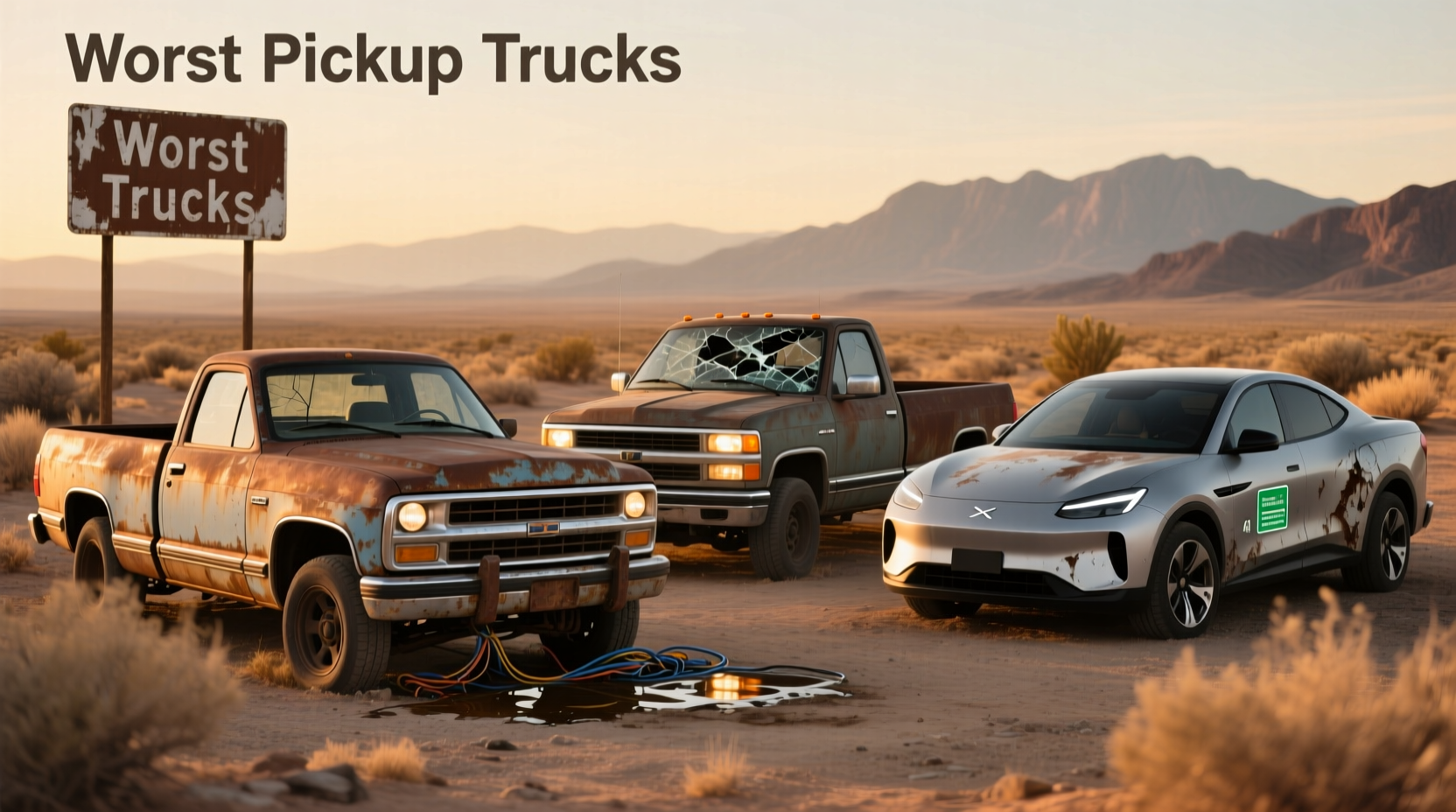What Pickup Truck Has the Least Problems? A 2025 Guide