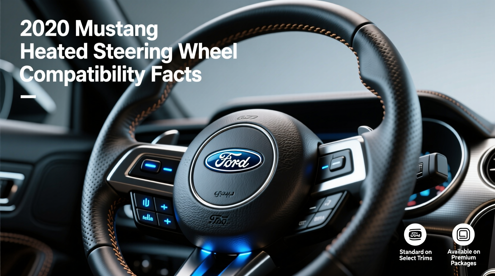2020 mustang heated steering wheel compatibility