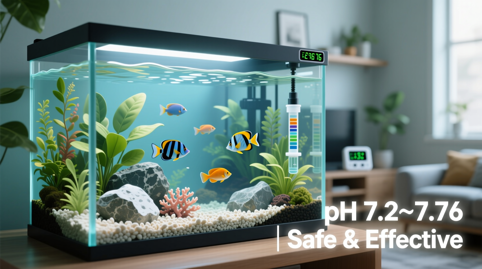 effective and safe methods to raise aquarium ph for a healthy fish habitat