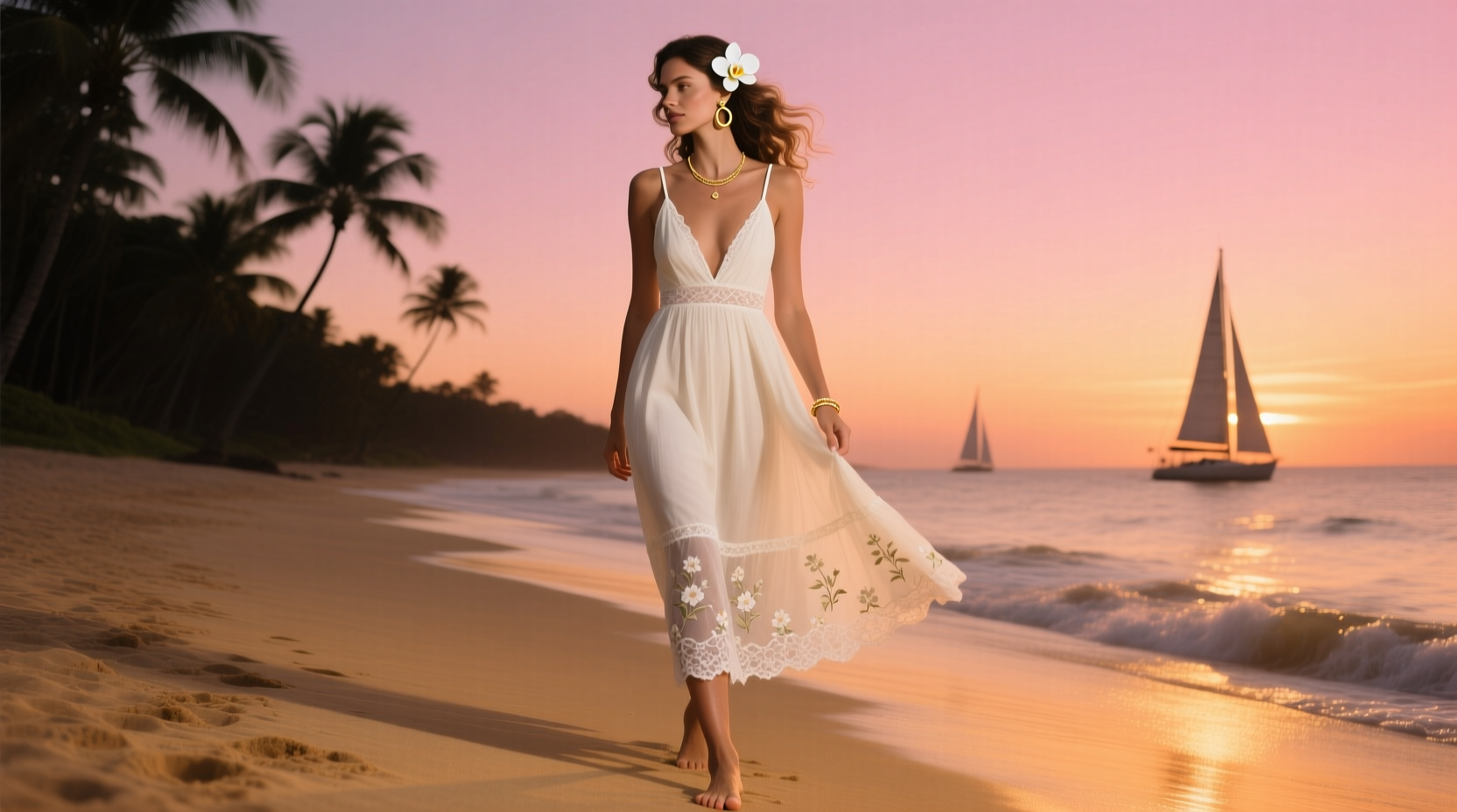 what to wear for a wedding on the beach