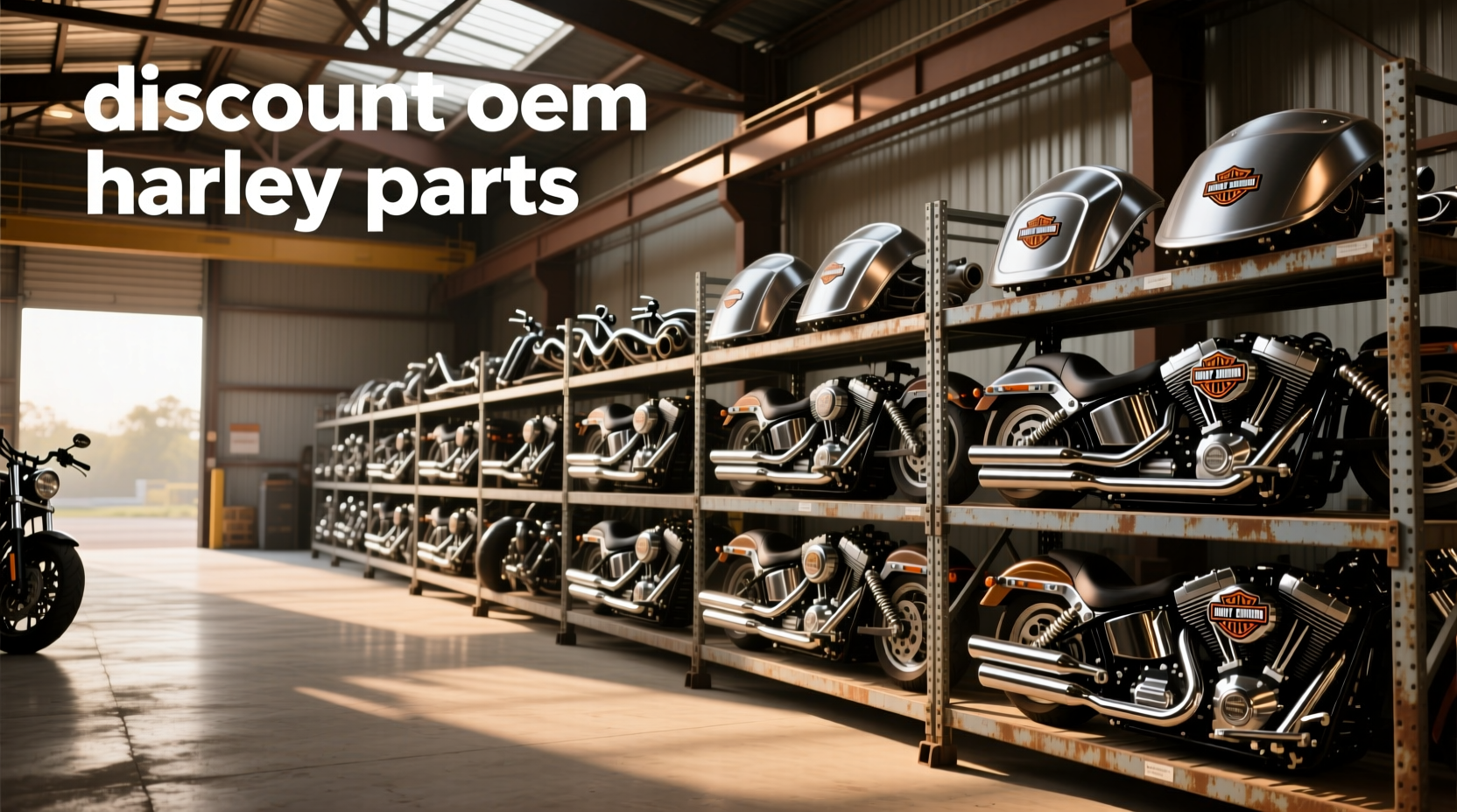 How to Find Genuine Discount OEM Harley Parts Safely