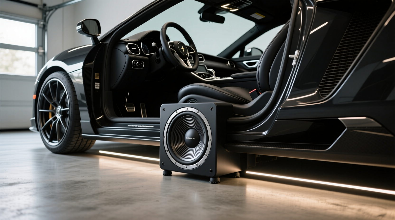 12 inch under seat subwoofer guide