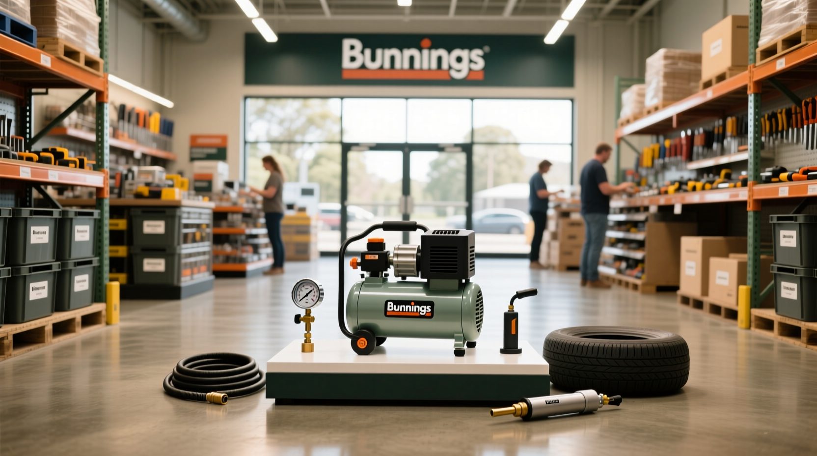 What to Look for in a Mini Air Compressor at Bunnings
