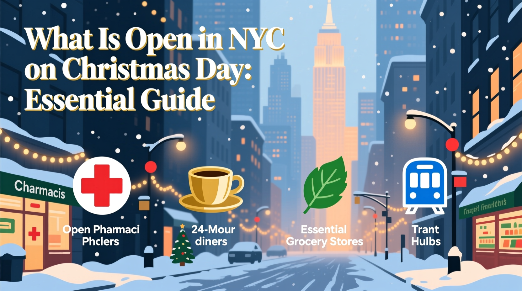 what is open in nyc on christmas day