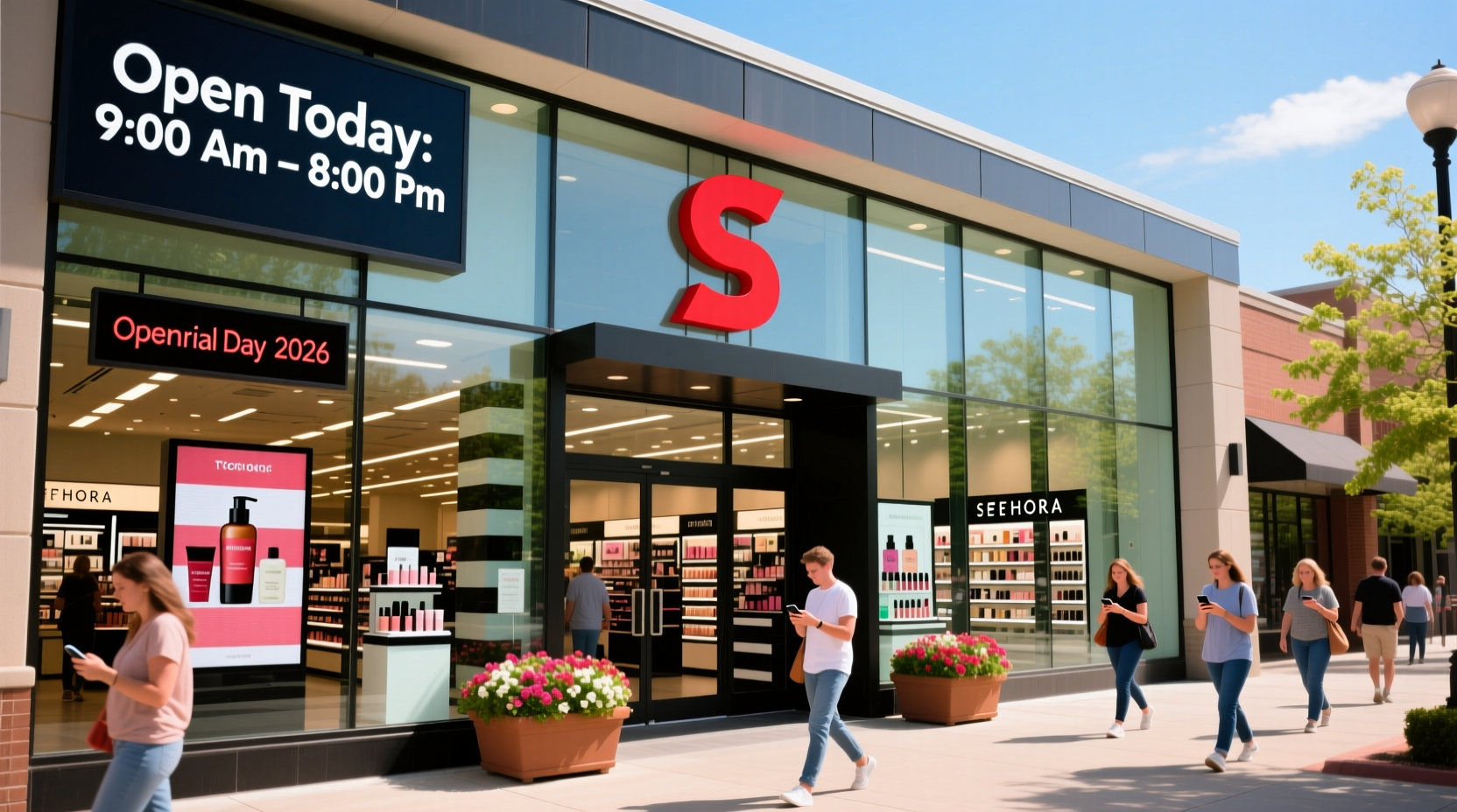 is sephora open on memorial day 2026