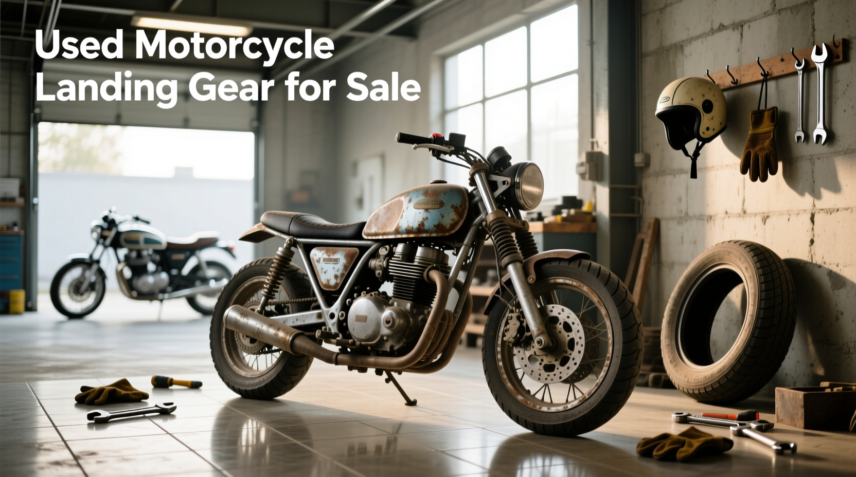 How to Buy Used Motorcycle Landing Gear Safely