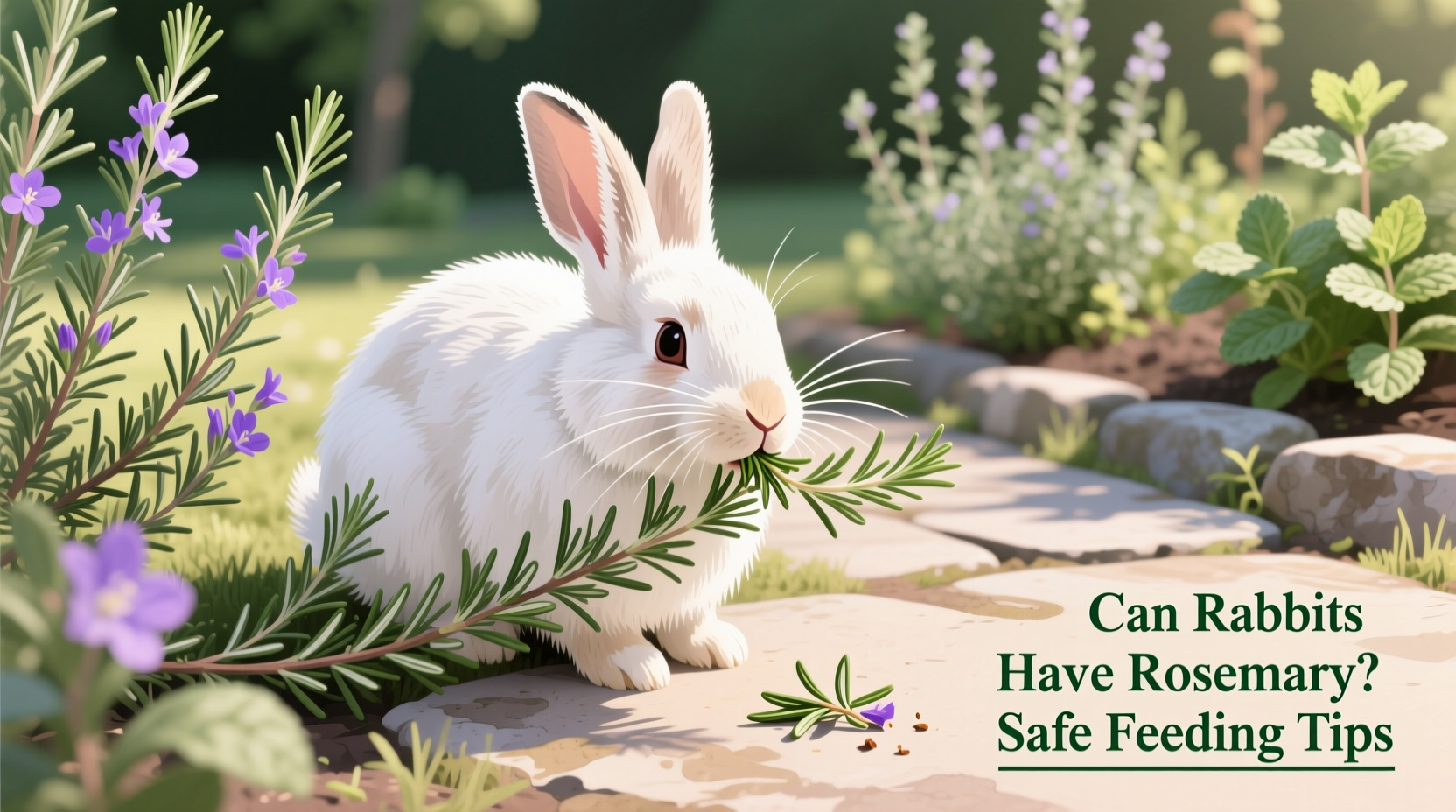 Can Rabbits Have Rosemary? Safe Feeding Tips