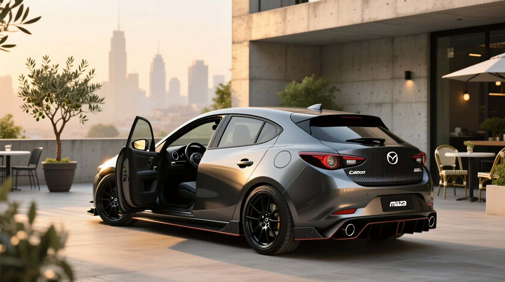 Mazda 3 Hatchback Carbon Edition Guide