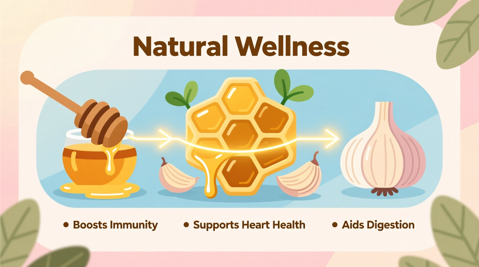 Honey and Garlic Benefits: Science-Backed Facts and Uses