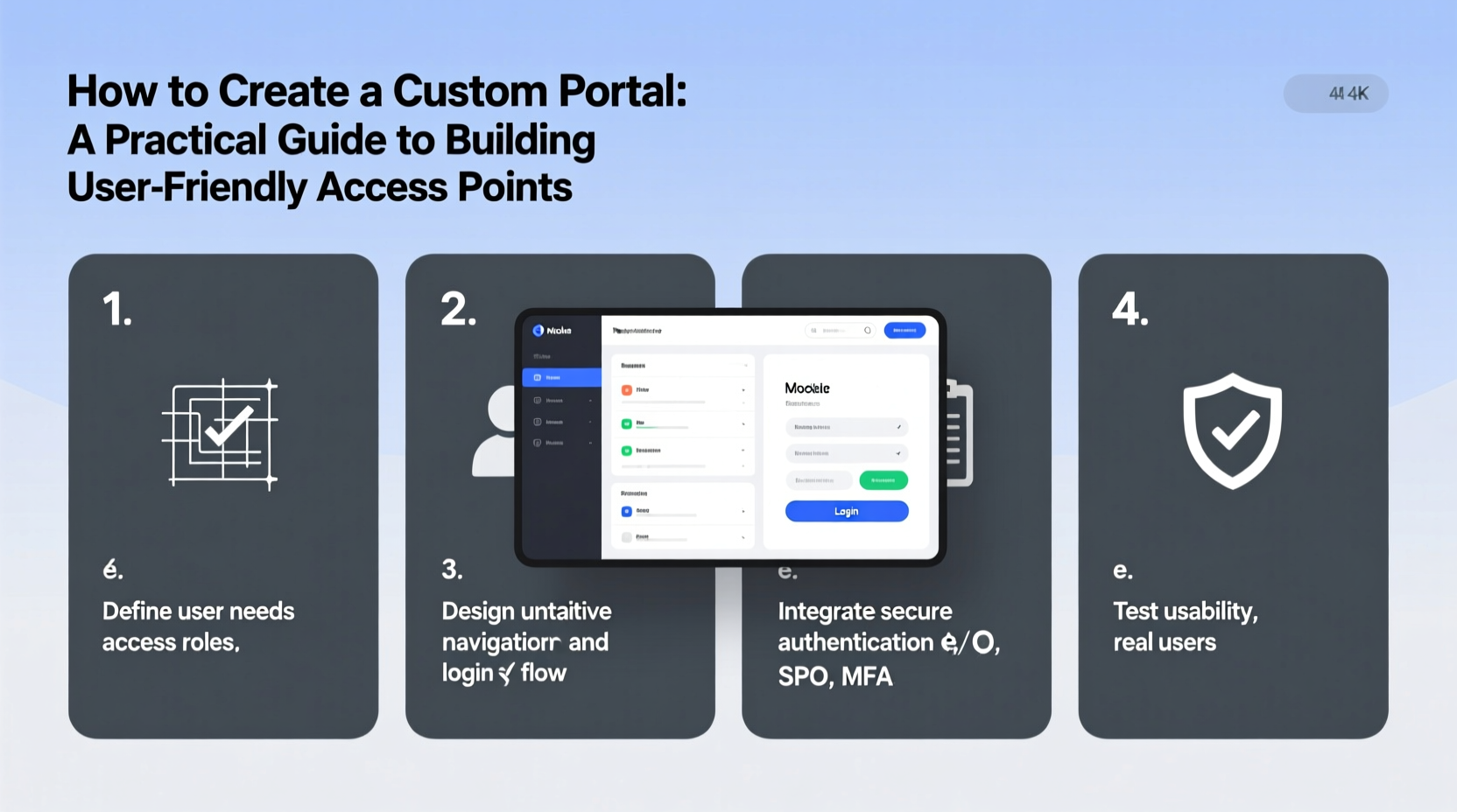how to create a custom portal a practical guide for building user friendly access points