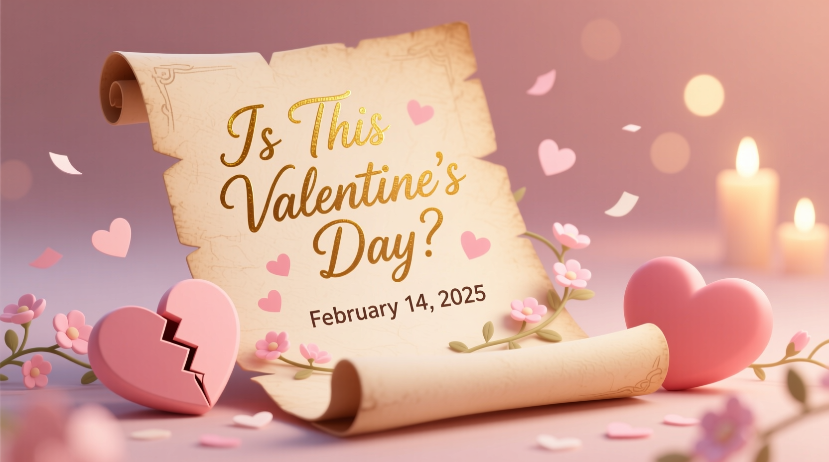 is this valentines day
