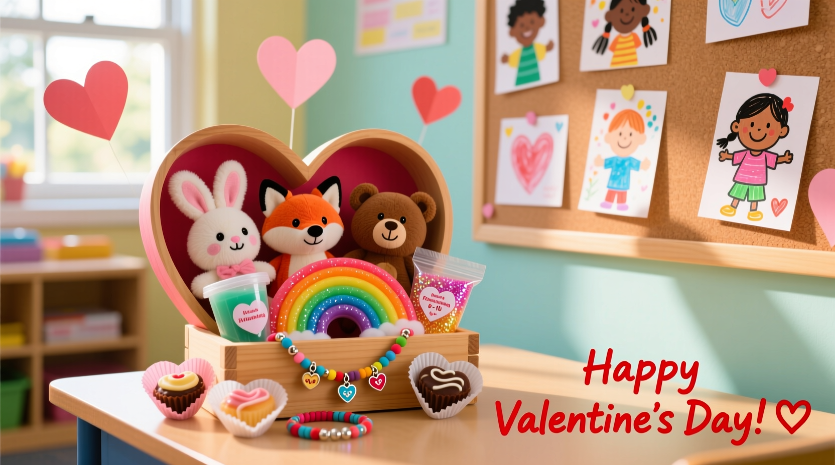 what to get your friends for valentines day kids