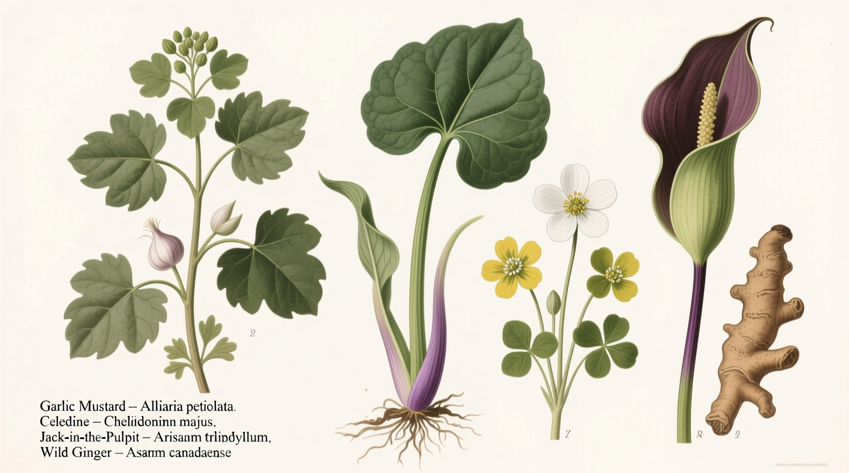 Garlic Mustard Look-Alikes: Safe Identification Guide