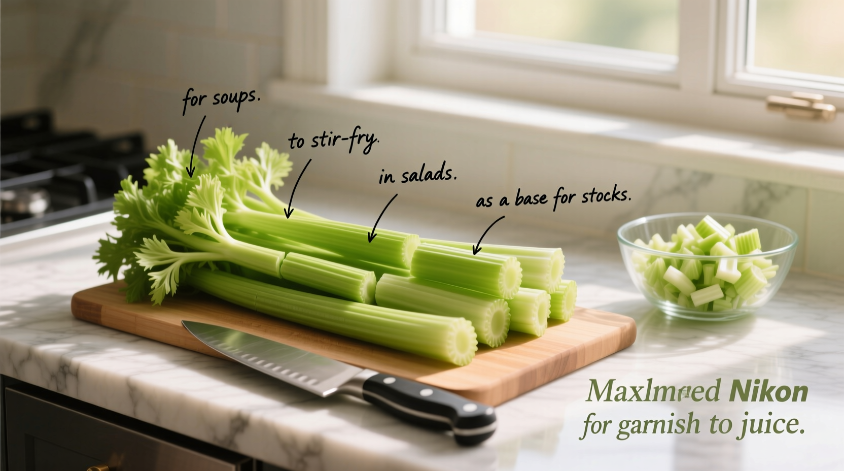 What to Do With Celery: 10 Practical Uses & Storage Tips