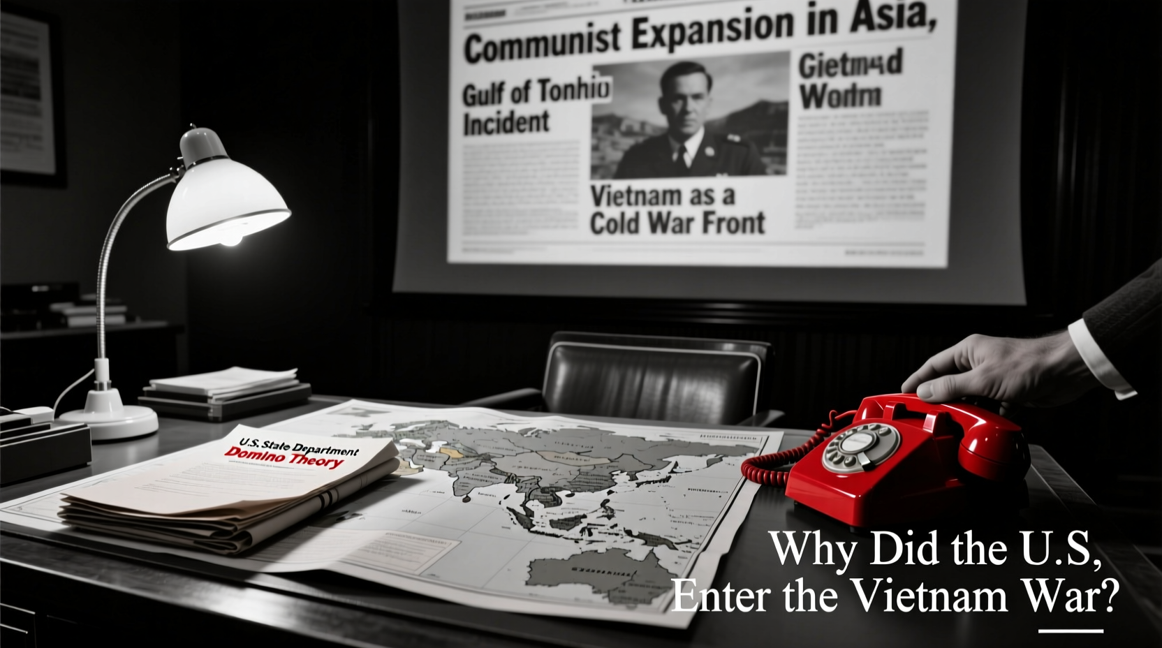 why did the us get involved in the vietnam war key reasons