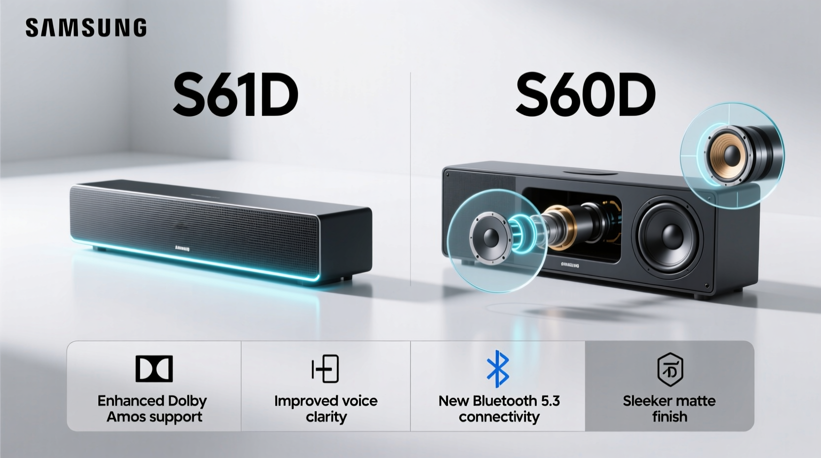 samsung s61d vs s60d soundbar is the newer model worth the upgrade