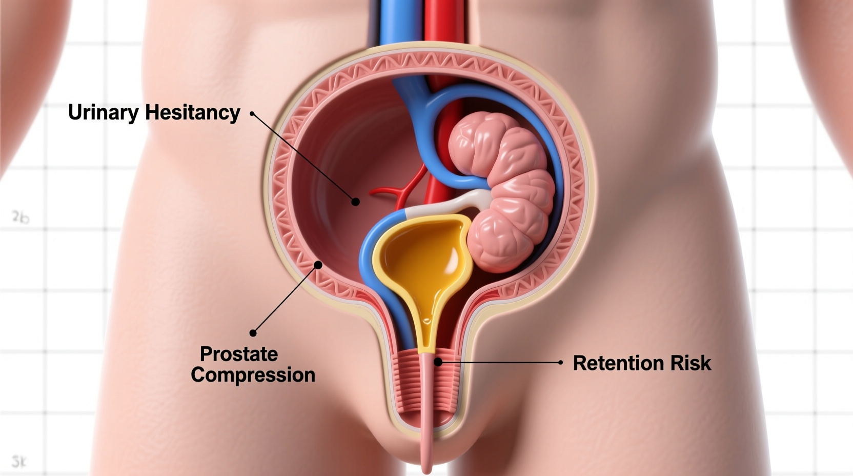 trouble peeing understanding urinary hesitancy retention