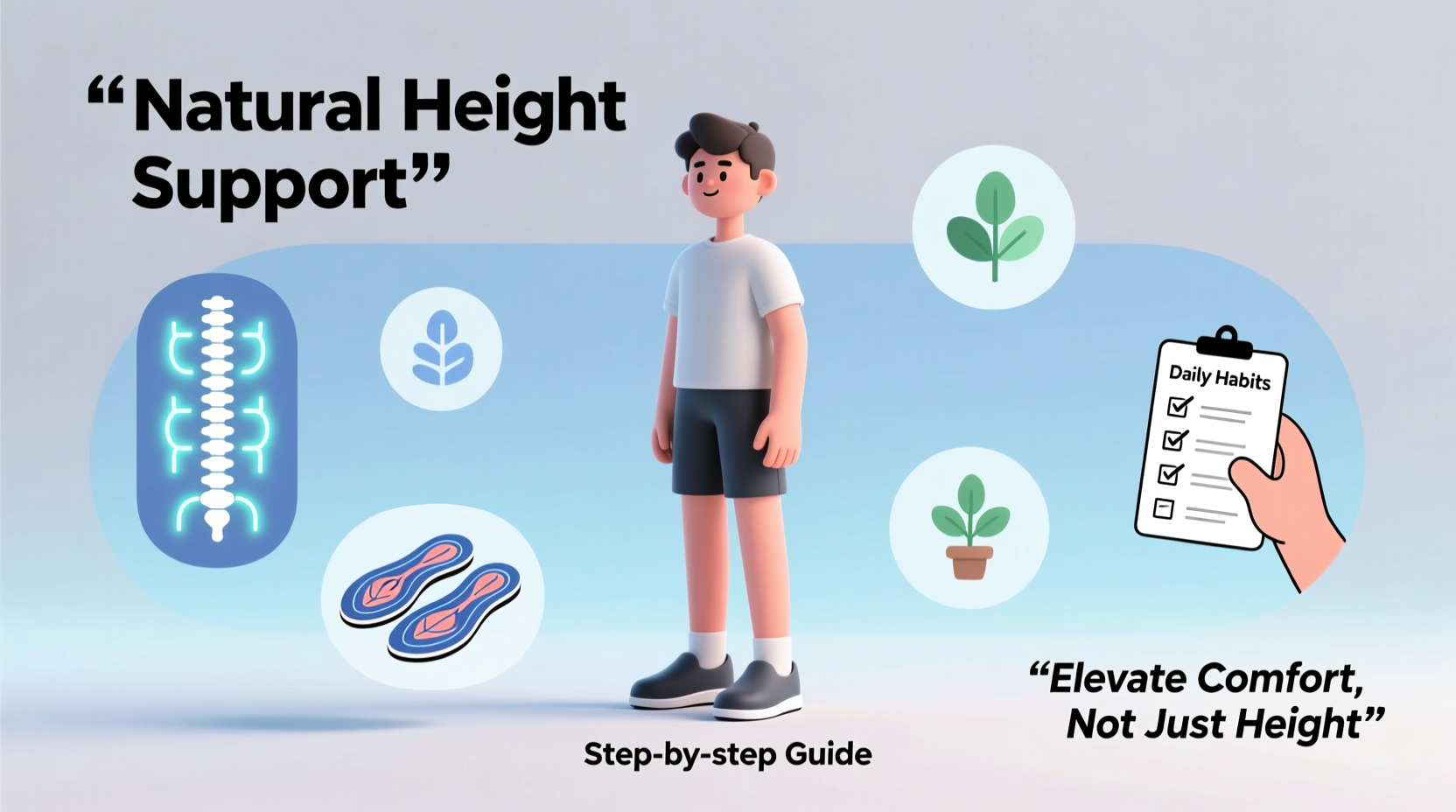 how to boost your height naturally and comfortably using insole shoes a practical guide